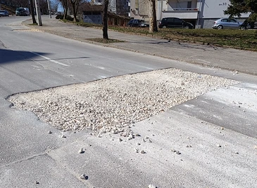 Недовършен ремонт на ВиК - Русе създава предпоставки за инциденти в квартал "Дружба"