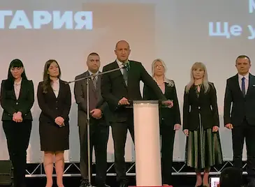 Румен Радев откри кампанията на „Прогресивна България“ в Русе