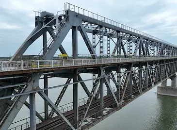 Спират ремонта на Дунав мост за четири дни