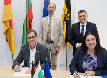 Русенският университет разширява партньорствата си в Германия