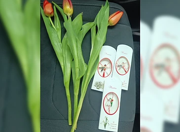 Румънски граничари изненадаха русенки с подаръци на Дунав мост