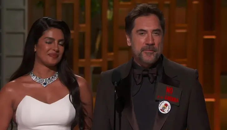 Манипулиран клип обвинява неоснователно българска телевизия в цензура на наградите