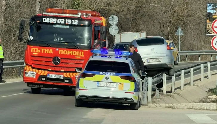 Инцидентът се размина без пострадали край Велико Търново Инцидентът се размина без пострадали край Велико Търново