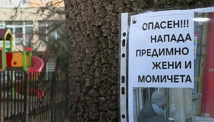 Криминално проявен мъж напада майки с деца