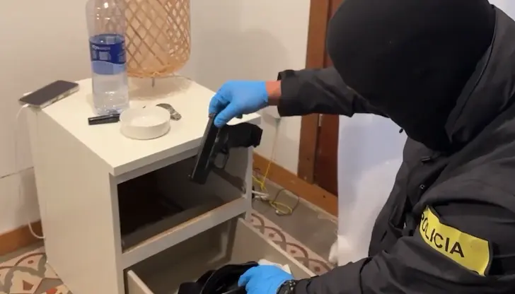 Арестуваха над 20 души при спецакция на Европол