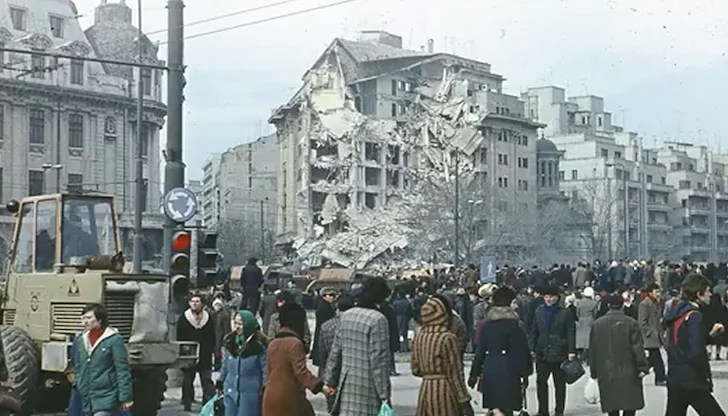 Трусът от 1977 година отнема над 130 живота у нас