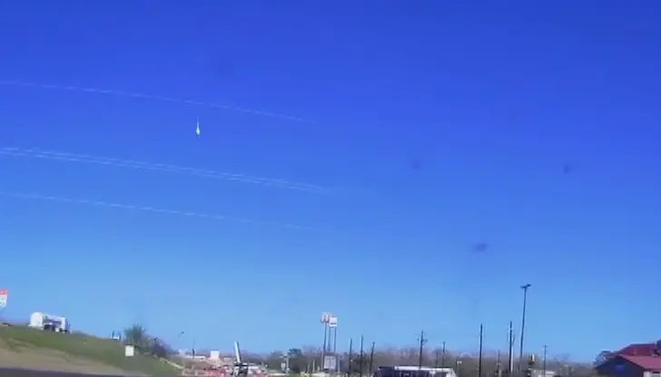 NASA потвърди разпадането на еднотонен обект над Тексас