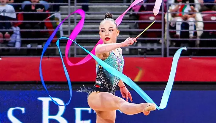 Българската грация отстъпи единствено на Таисия Онофричук от Украйна Българската грация отстъпи единствено на Таисия Онофричук от Украйна