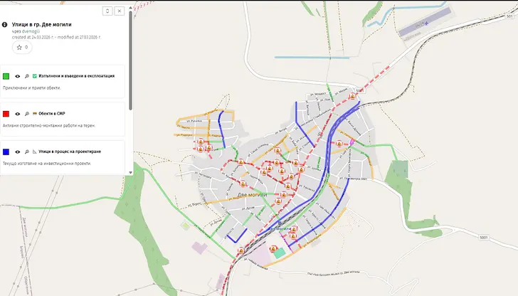 24 строителни площадки вече работят в общината, ремонтите продължават до края на лятото