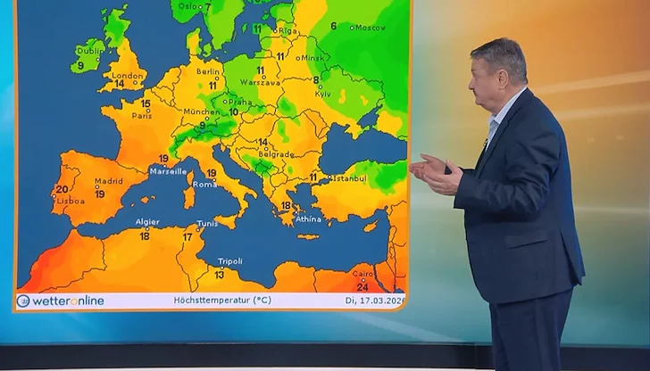 Март се очертава рекордно сух за последните три десетилетия