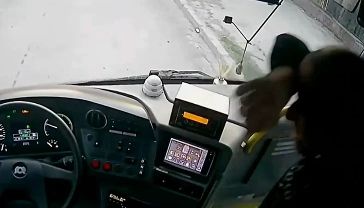 Инцидентът стана на обръщалото в квартал "Здравец-изток"