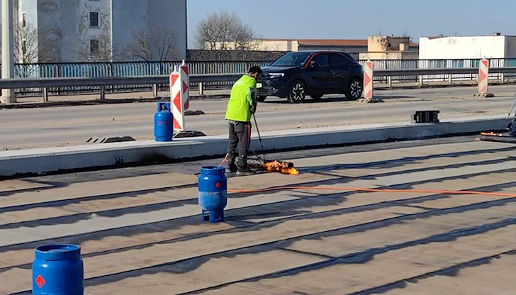 Полагат нов асфалт по европейски проект в Русе