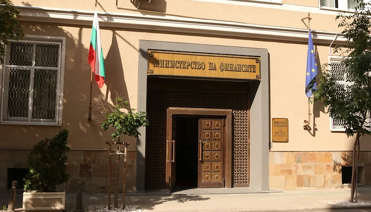 Финансовото министерство оповестява данните предварително Финансовото министерство оповестява данните предварително