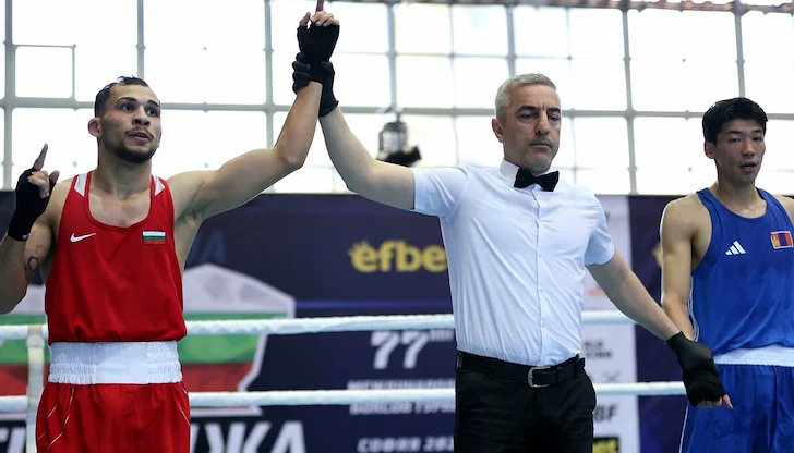 Златна серия за българския бокс на „Странджа" Златна серия за българския бокс на „Странджа"