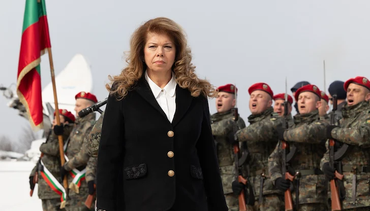 Президентът произнесе тържествено слово за Националния празник