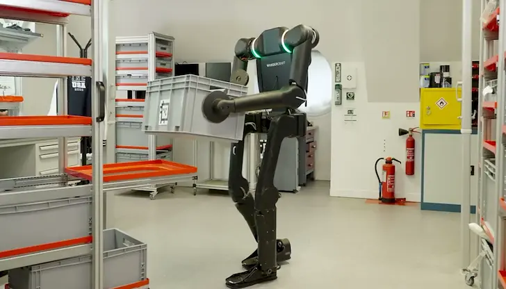 Машините отменят хората при най-тежките задачи на поточната линия