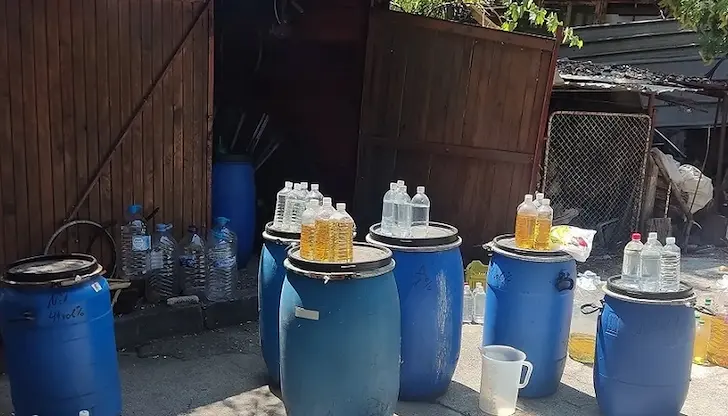 НАП събира по 1,10 евро акциз за литър домашарка