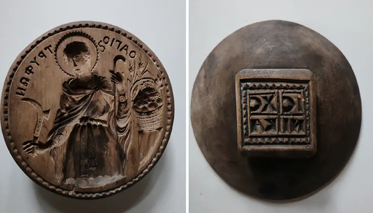 Редкият образец на възрожденската дърворезба обогати колекцията на института Редкият образец на възрожденската дърворезба обогати колекцията на института