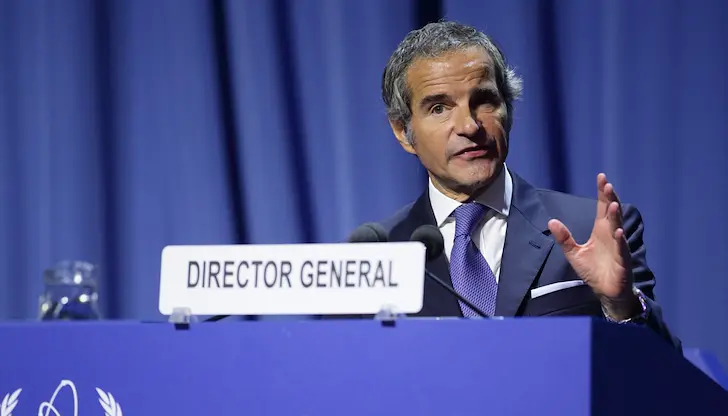 Рафаел Гроси предупреди света за преминаване на "най-червената линия" за глобалната безопасност Рафаел Гроси предупреди света за преминаване на "най-червената линия" за глобалната безопасност