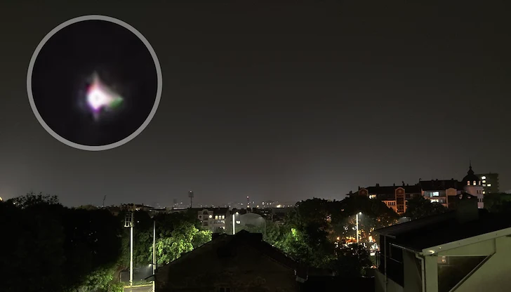 Мистериозни обекти предизвикаха разпалени дискусии и различни теории в социалните мрежи