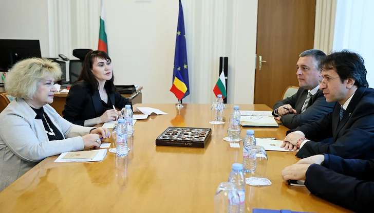 Корман Исмаилов договаря транспортните връзки с Румъния Корман Исмаилов договаря транспортните връзки с Румъния