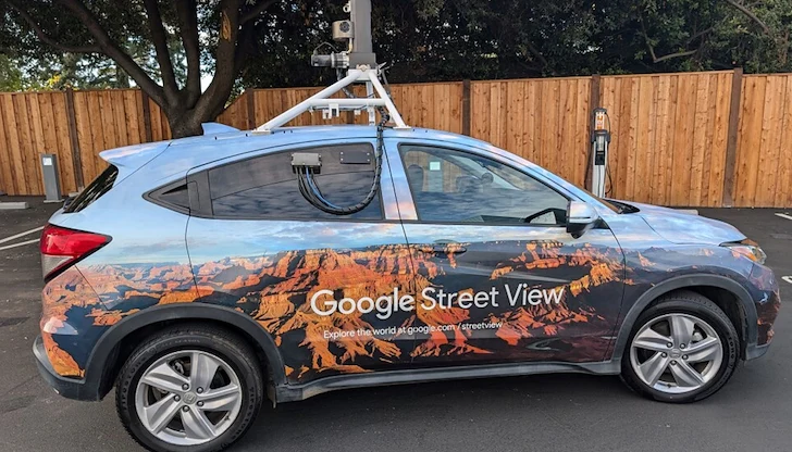 Колите на Google Street View тръгват отново из България от 5 март Колите на Google Street View тръгват отново из България от 5 март