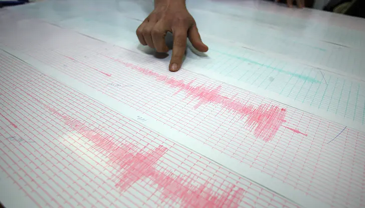 Епицентърът на труса е на 8 километра от Порос Епицентърът на труса е на 8 километра от Порос