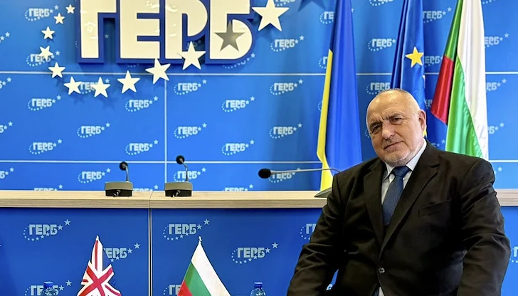 Лидерът на ГЕРБ призова за защита на националния интерес Лидерът на ГЕРБ призова за защита на националния интерес