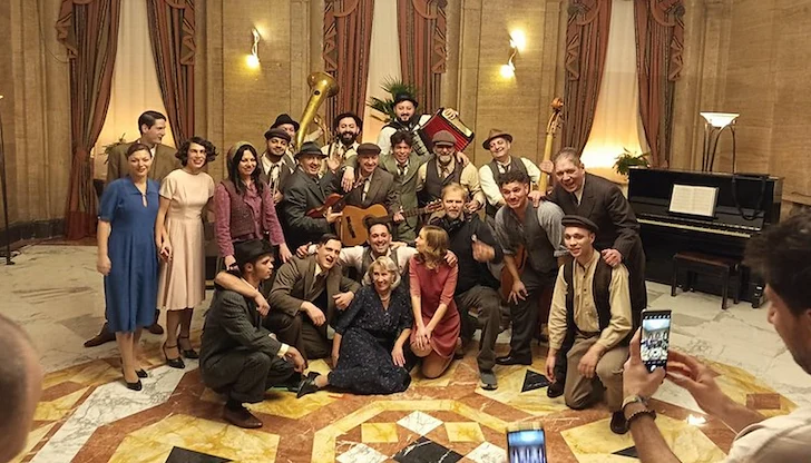 Снимат историята на убит от нацистите шампион