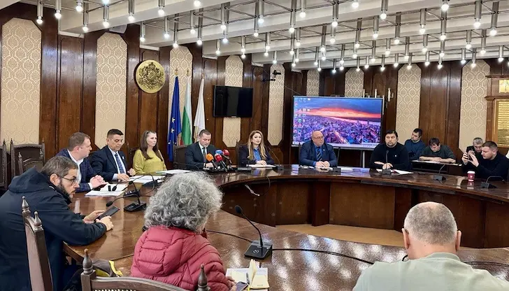 Пенчо Милков и екипът му отчетоха напредъка по ключовите проекти на Общината