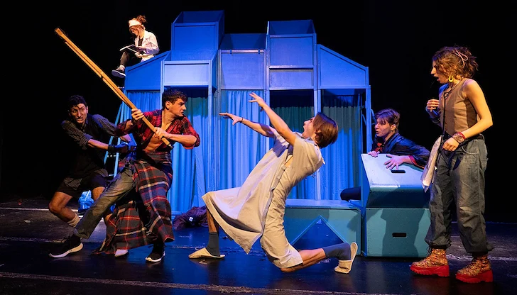 Дипломантите от НАТФИЗ гостуват в града на 30 март Дипломантите от НАТФИЗ гостуват в града на 30 март