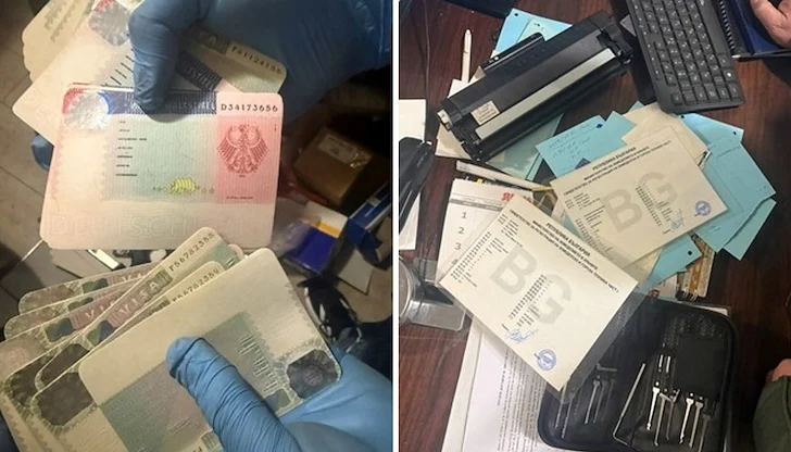 Двама мъже са задържани след акция в София Двама мъже са задържани след акция в София