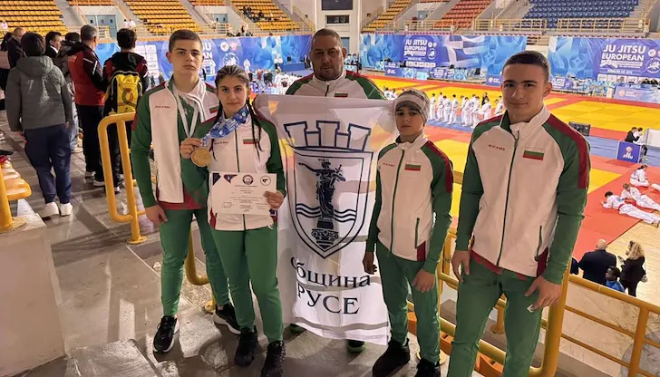 Катерина Кисева записа четири категорични победи на първенството в Крит