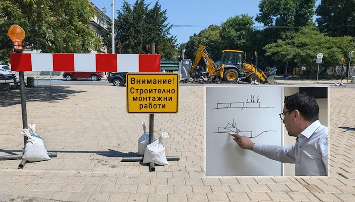 Петко Бойчев: Пропадащата основа чупи паветата при Халите