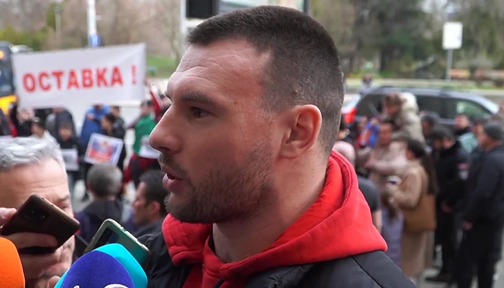 Европейският шампион протестира срещу управлението на Станка Златева