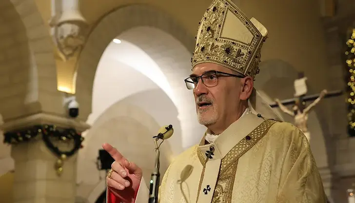 Властите не допуснаха патриарха до църквата "Божи гроб" Властите не допуснаха патриарха до църквата "Божи гроб"