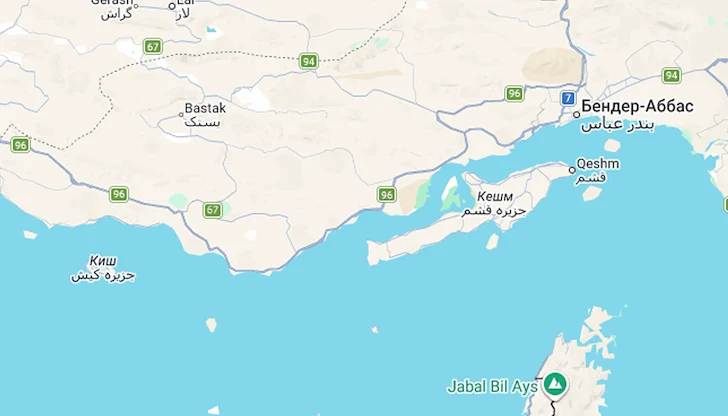 Напрежението в Персийския залив ескалира Напрежението в Персийския залив ескалира