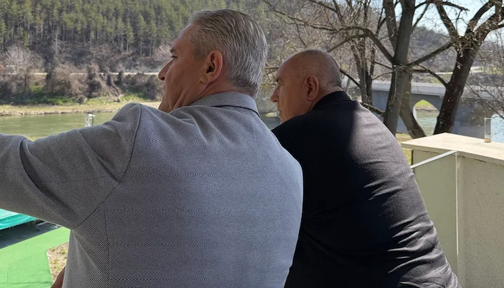 Лидерът на ГЕРБ се срещна с местната власт в Русенско