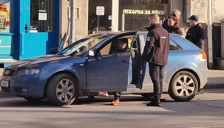 42-годишният мъж бе задържан при мащабна акция в центъра на Русе