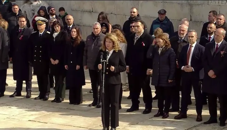 Президентът произнесе тържествено слово за Националния празник