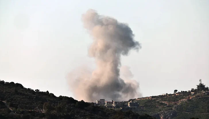 Авиацията удари едновременно обекти в Иран и Ливан Авиацията удари едновременно обекти в Иран и Ливан