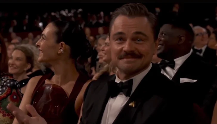 Конан О'Брайън короняса актьора по време на Оскарите