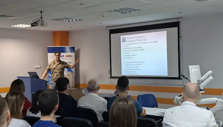 Усъвършенстват бързата ехографска диагностика при критични състояния Усъвършенстват бързата ехографска диагностика при критични състояния