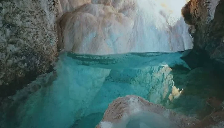 Местните жители не помнят подобно явление от десетилетия Местните жители не помнят подобно явление от десетилетия