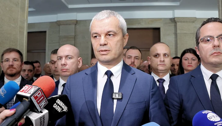 Лидерът на „Възраждане“ поиска спешни преговори за мир