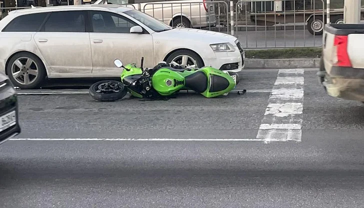 Пострадалият младеж се отърва само с охлузвания Пострадалият младеж се отърва само с охлузвания