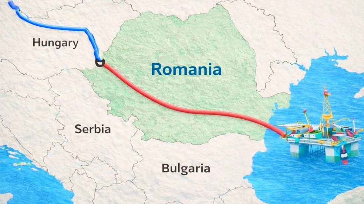 Огромен морски сондаж променя европейската енергетикаРумъния е на път да