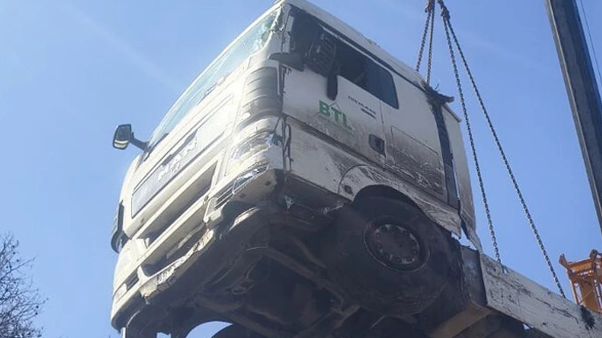 Движението край село Самоводене вече е напълно възстановеноПътят Русе -