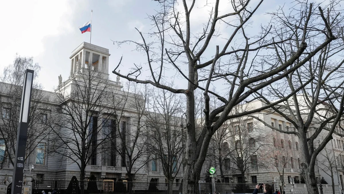 Агентът е действал на германска територия от края на миналата