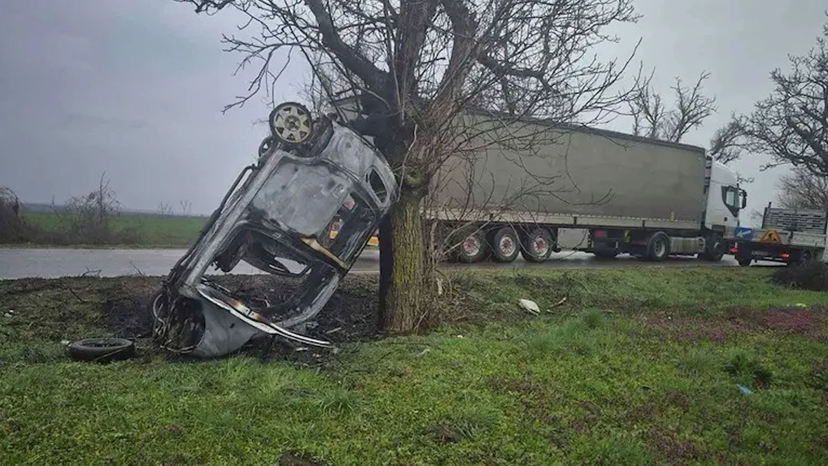 Няма пострадали при пътния инцидент на I-5 край БялаЛека кола